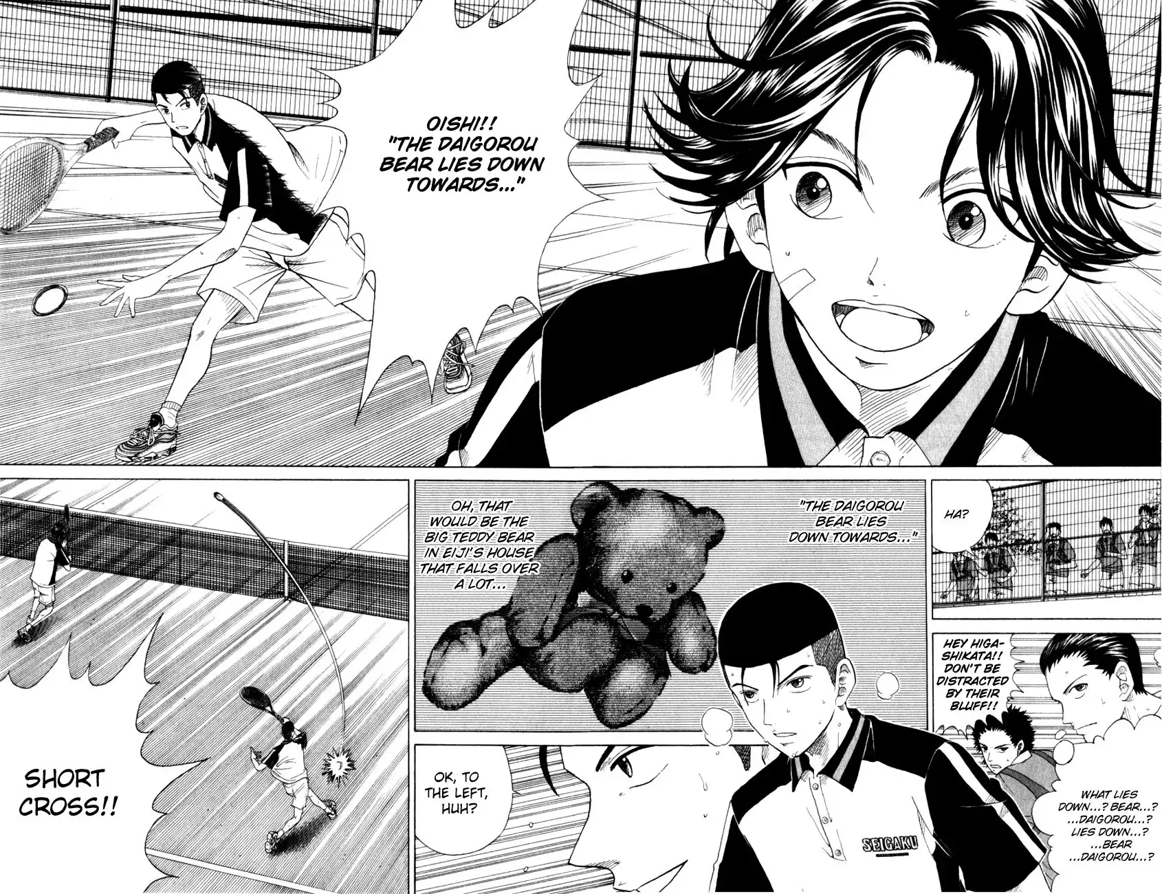 Prince of Tennis Chapter 94 12